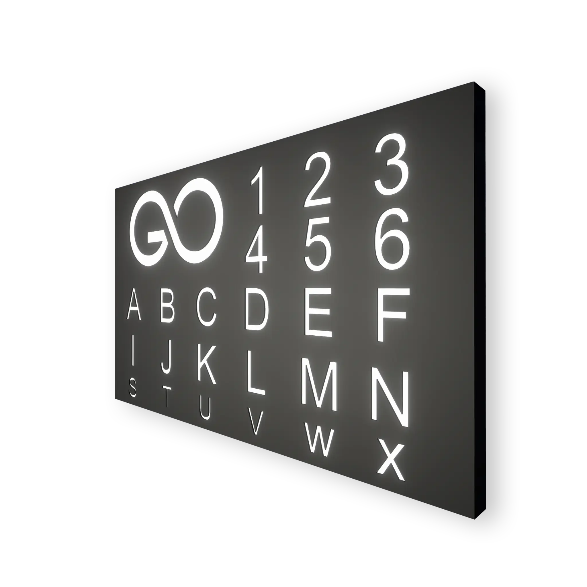 Modèle G14 nuit - Caisson lumineux Colmar