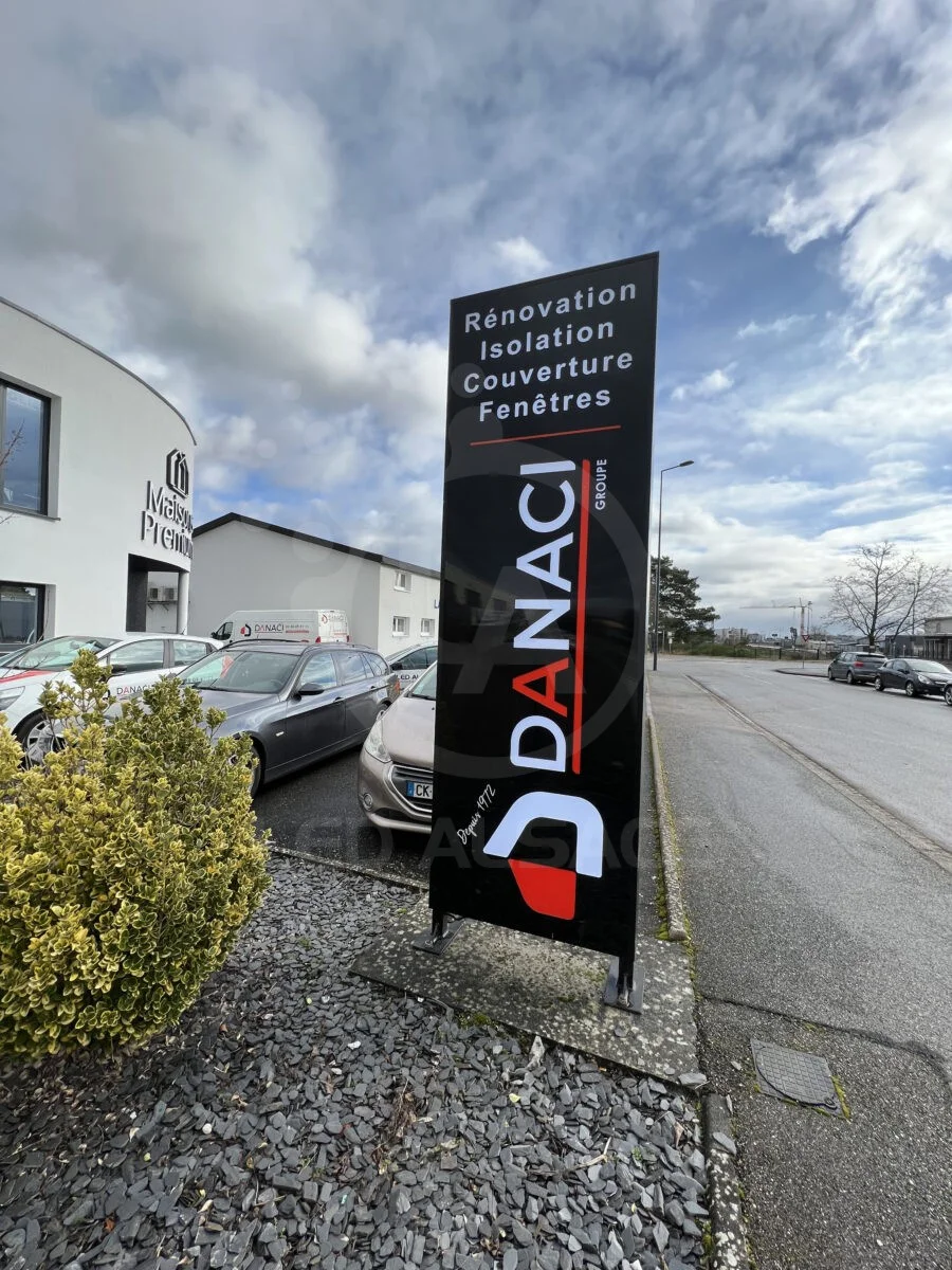 Signalétique intérieure extérieure Colmar