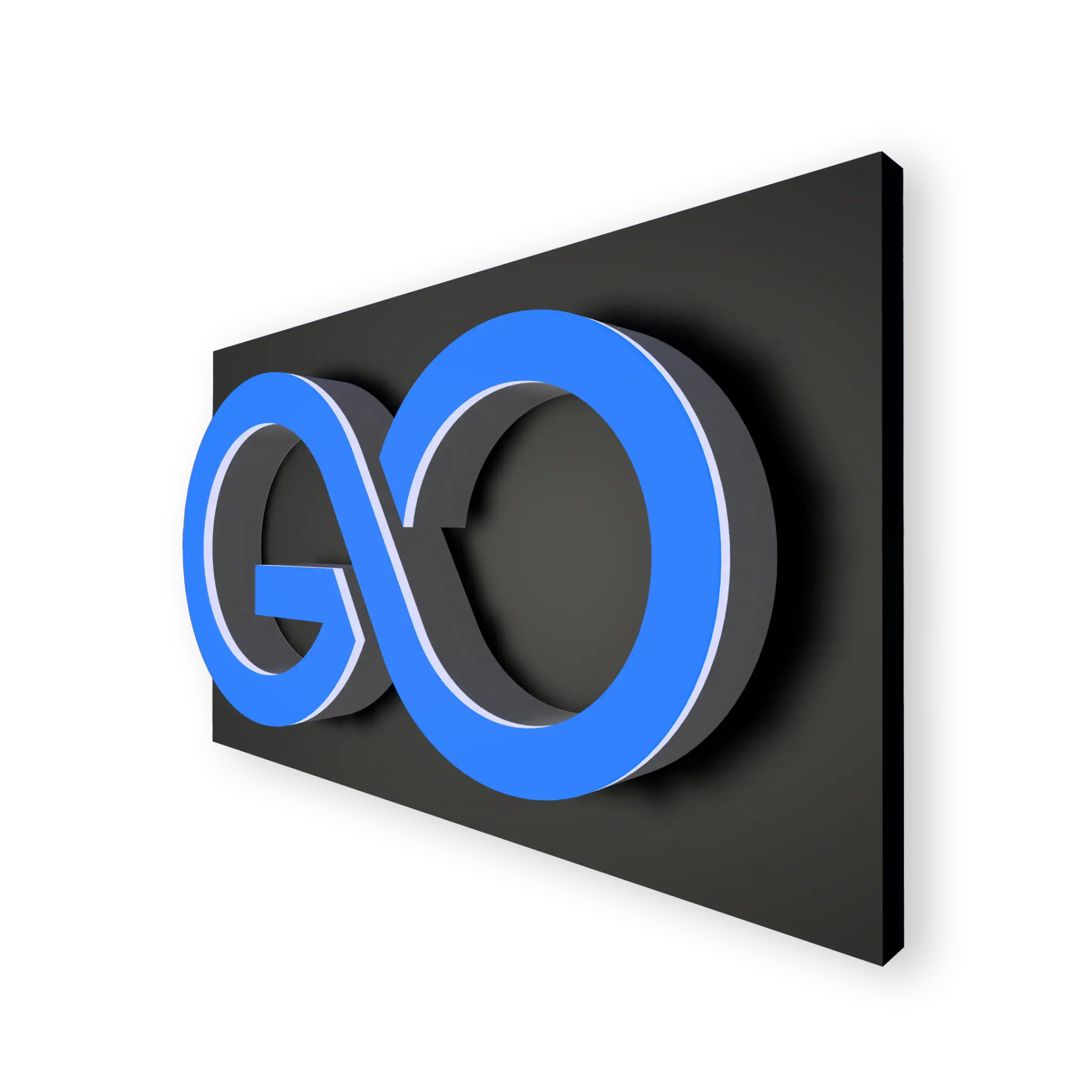 Modèle G05 nuit — Lettres individuelles lumineuses sans retour à Sélestat