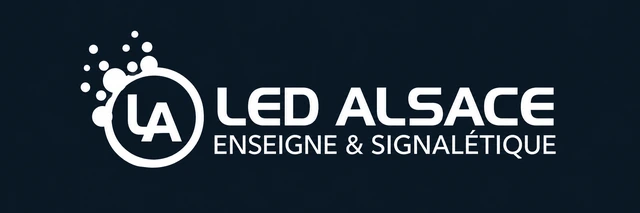 LED Alsace — Enseigne et signalétique