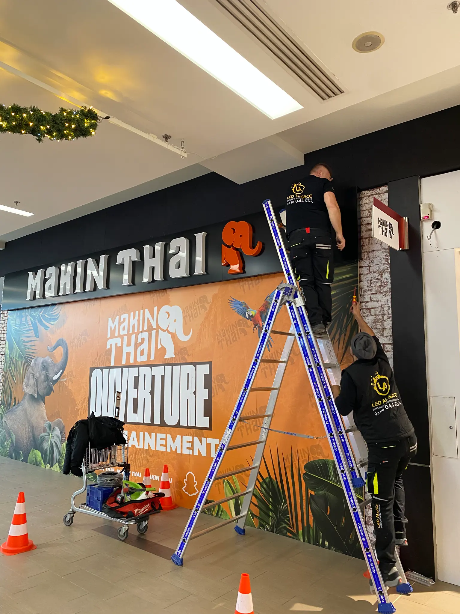 Ma Kin Thai LED Alsace - Fabricant Enseigne Lumineuse & Signalétique sur mesure à ...